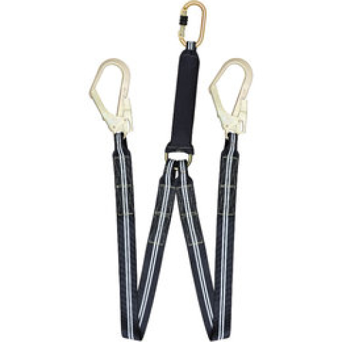 Kratos Double Leg Lanyard (Fire Resistant)